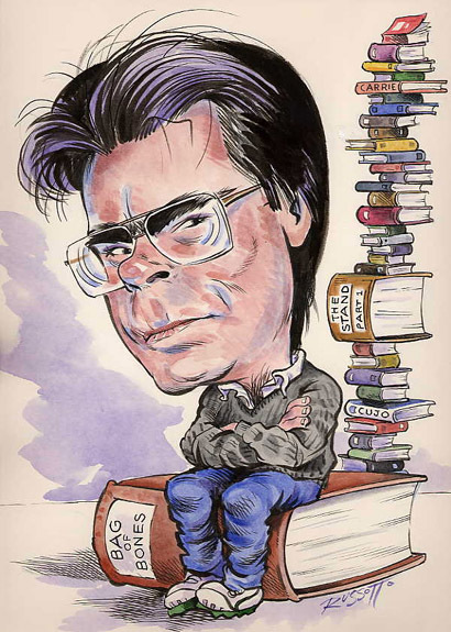 stephen king Top 10 Highest Paid Authors of All Time