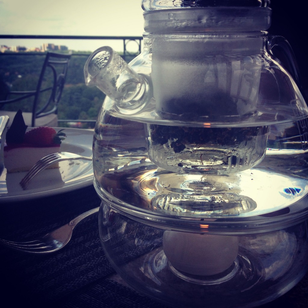 Tea, steeping