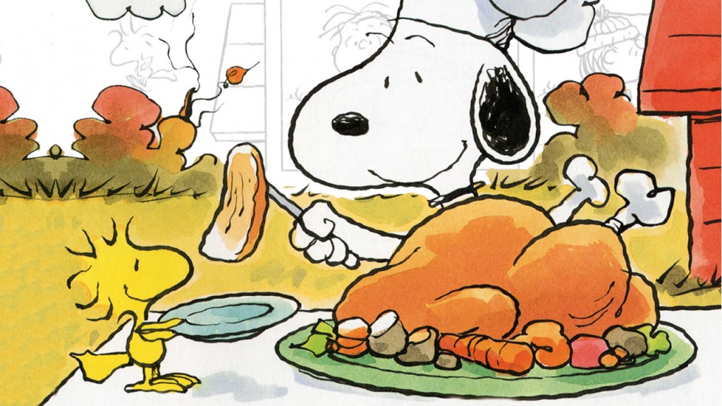 A Charlie Brown Thanksgiving - always a classic!