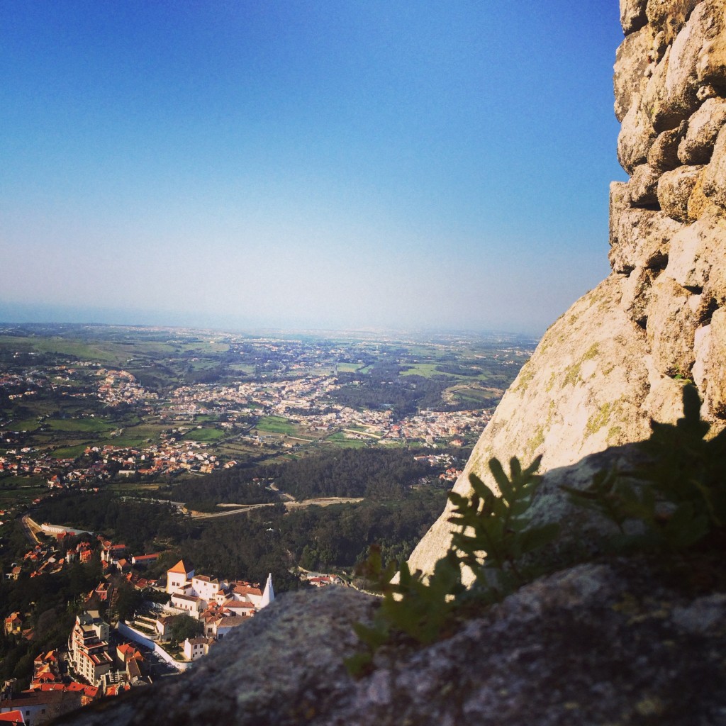 View from the Castelo dos Mouros