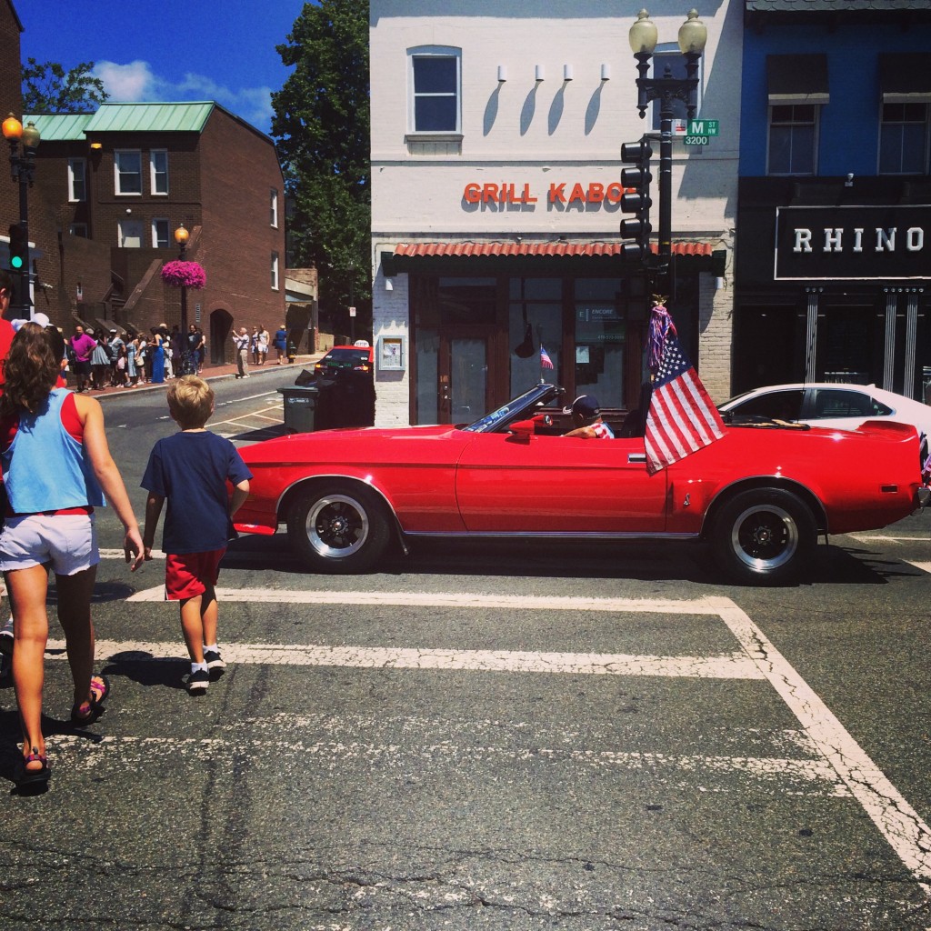 Patriotism, Georgetown