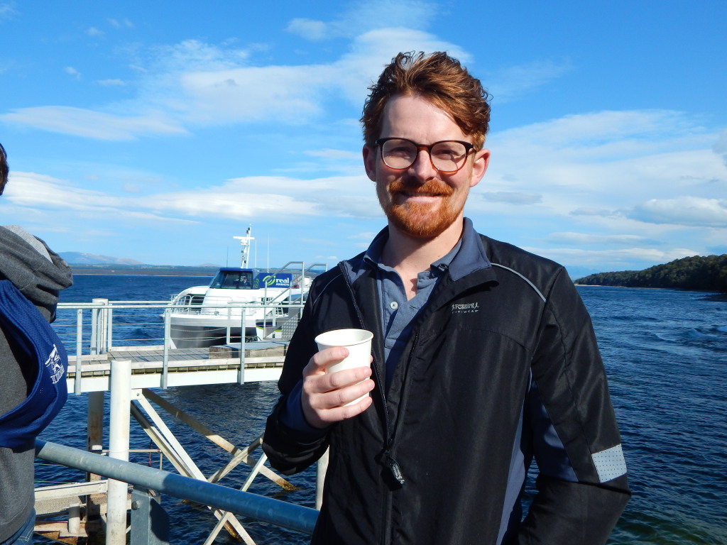 On Lake Te Anau